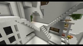 Eschers Relativity in Minecraft [upl. by Norrej259]