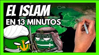 ✅La HISTORIA del ISLAM y sus RAMAS en 13 minutos  Resumen fácil y rápido de la religión musulmana [upl. by Nickerson649]