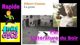 1 minute de lecture  La peste de Albert Camus [upl. by Munro]