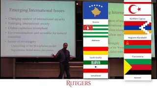 Introduction to International Relations  Emerging International Issues [upl. by Aissela]