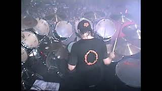 Slayer  Hell Awaits  Dave Lombardo Drum Cam [upl. by Lessirg]