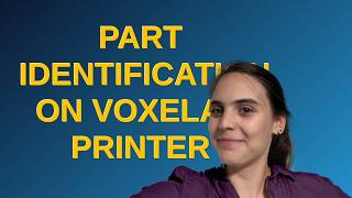 3dprinting Part Identification on Voxelab Printer [upl. by Regan]