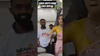 shilpa shetty ne Kiya ganpati visarjan me khuub enjoy 🥁❤️ viral shortsfeed youtubeshorts short [upl. by Klehm]