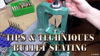 S1  27  Tips amp Techniques Bullet Seating [upl. by Redienhcs381]