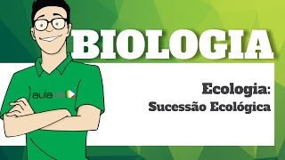 Biologia  Ecologia Sucessão Ecológica [upl. by Rednav]