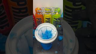 FREE SLUSHIE CUP 🥤 [upl. by Yeblehs]