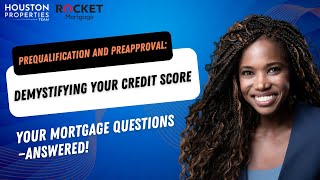 Prequalification and Preapproval Demystifying credit Preapproval and Prequalification [upl. by Eedolem]