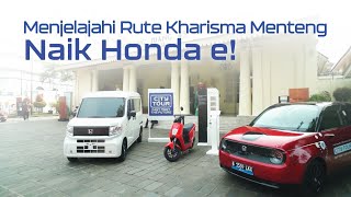 Honda eTechnology City Tour  Menjelajahi Rute Kharisma Menteng naik Honda e [upl. by Panther]