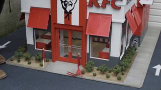 Brandcenter Alumni Work KFC  Mini Kentucky Fried Chicken Full HD 1080p [upl. by Ainatit]