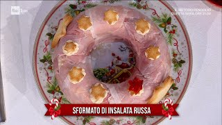 Sformato di insalata russa  È sempre mezzogiorno  27112023 [upl. by Nytsua355]