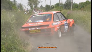 Best Of The Ford Escort Mk2  2023  Irish Rallying  Sideways  Moments [upl. by Aicilav]