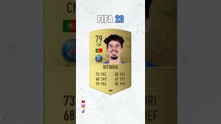 Vitinha  FIFA Evolution FIFA 22  FC 25 fifa fifaratings fc25 [upl. by Harwell824]