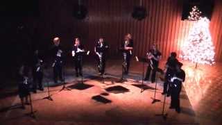 Eric Whitacre Alleluia  Reimagined for Clarinet by SUclarinets [upl. by Nayrb525]