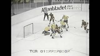 Ice Hockey Sweden vs Soviet 1969 [upl. by Ainesej746]