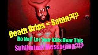 Death Grips Are Actually Satanists SUBLIMINAL MESSAGING PROOF Black Paint Get Got [upl. by Andrei]