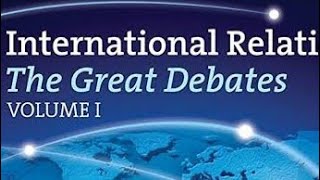 The Great Debates In International Relations  IR Part  1 Idealism Vs Realism  Hindi and English [upl. by Ten]