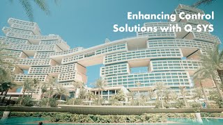 QSYS Case Study Atlantis Dubai – Control [upl. by Ollayos]