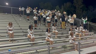 Peabody Magnet High quotMarching Stampedequot Band Highlights  Washington Marion High Homecoming 2023 [upl. by Yarw]