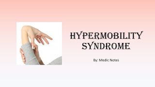 Hypermobility syndrome  signs and symptoms investigations diagnostic criteria Brightons scale [upl. by Jacquelynn]