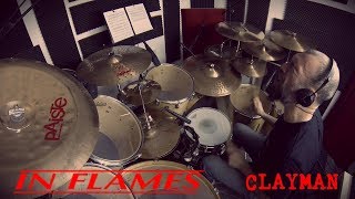 In Flames  ClayMan  Daniel Svensson Drum Cover by Edo Sala with Drum Charts [upl. by Klein745]