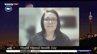 World Mental Health Day  Suicide linked to matric exam stress  Cassey Chambers weighs in [upl. by Holbrook74]