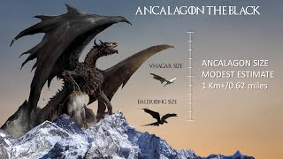 The 7 Dragons Bigger Than Ancalagon The Black [upl. by Thorne]