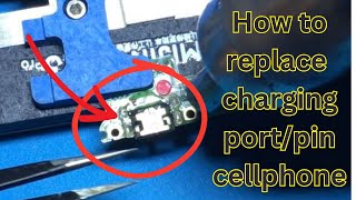 Samsung A14 5G Charging Port Repair [upl. by Enellek274]