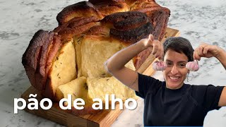 O melhor Pão de alho [upl. by Niamart]