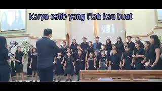 Salib yang Terlupakan by Vocalista Angels Choir [upl. by Agosto831]