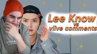 LEE KNOW LEE KNOWING ON VLIVE HE IS SO EFFORTLESSLY HILARIOUS [upl. by Peters]