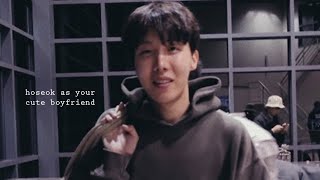 hoseok as your cute boyfriend 🍣 [upl. by Richey]