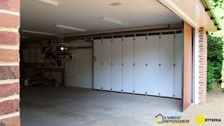 Ryterna Okoume Side Sliding Garage Door [upl. by Ilac134]