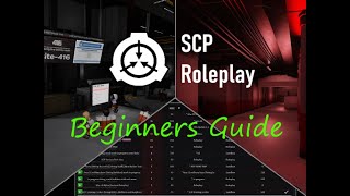 SCP Roleplay Beginners Guide Updated Version [upl. by Addam]