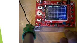 DS0138 Digital Oscilliscope review and tutorial [upl. by Welton110]