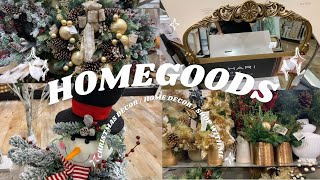 HOMEGOODS CHRISTMAS amp HOME DECOR 2023  HOMEGOODS SHOP WITH ME 2023 [upl. by Cuthbertson]