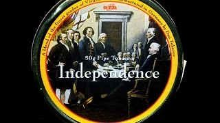 🇩🇪🇺🇸 Pfeife rauchen  DTM – Dan Tobacco »Independence«  Pipe Tobacco  Pfeifentabak [upl. by Entwistle]