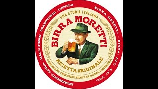 Birra Moretti Beer Review [upl. by Attehcnoc]