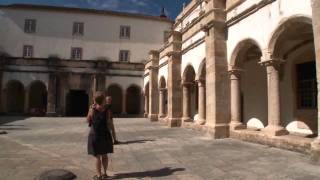 Convento de Cristo abadia mãe dos templários em Portugal [upl. by Ahseia842]