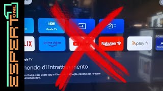 Come disattivare la schermata Home di Google tv in avvio [upl. by Er514]