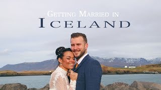 Iceland Wedding  How To Get Married In Iceland [upl. by Adlin]