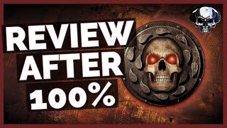 Baldurs Gate 1 Enhanced Edition Review After 100 [upl. by Ravilob86]