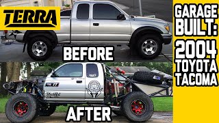 Budget 2004 TOYOTA Tacoma Prerunner  BUILT TO DESTROY [upl. by Junie584]