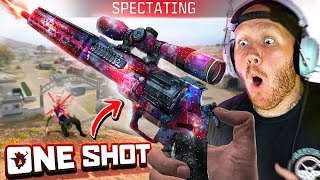 SPECTATING THE NEW ONE SHOT SNIPER PISTOL [upl. by Phyllis121]