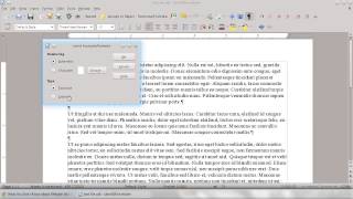 LibreOffice 4 How To add footnotes and endnotes [upl. by Phaidra417]