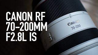 Canon RF 70200mm F28 Review vs EF 70200mm F28 [upl. by Ahsaetal]