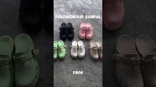 Sandal Wanita model Baim Sendal Jelly Wanita Terbaru Sandal Wanita Tebal dan Empuk Juga Anti Slip [upl. by Bourne]