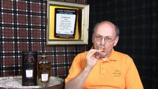 Whisky Verkostung Laphroaig 1990 Cask Strength Signatory [upl. by Montanez]