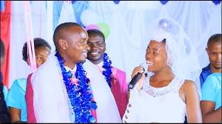 Best African Wedding 2023 Becky Weds Hezbon at Nyataro SDA Church Full HD Video [upl. by Norrat]