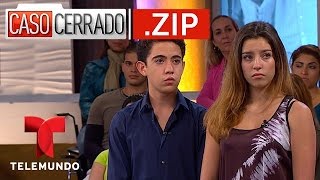 17 Embaraza de Uno de 15 Caso CerradoZIP  Caso Cerrado  Telemundo [upl. by Wendin]