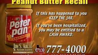 Peanut Butter Recall [upl. by Ttevi439]